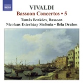 Vivaldi: Bassoon Concertos, Vol. 5 - RV 466, 469, 473, 491, 496 & 497 artwork