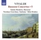 Bassoon Concerto In C Major, RV 473: III. Minuetto artwork