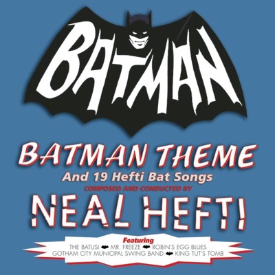 Batman Theme - Neal Hefti and His Orchestra | Shazam