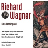 Das Rheingold-Fortsetzung 3. Szene: Riesen-Wurm winde sich ringelnd! artwork