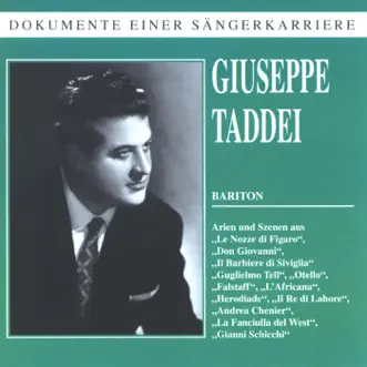 Dokumente Einer Sängerkarriere - Giuseppe Taddei by Giuseppe Taddei album reviews, ratings, credits