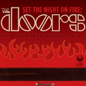 Set the Night On Fire: The Doors Bright Midnight Archives Concerts artwork