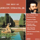 Strauss II: The Best of Johann Strauss, Jr. artwork