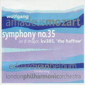 Mozart: Symphony No. 35 artwork