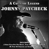 Johnny Paycheck: A Country Legend (Re-Recorded Versions) artwork