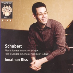 Jonathan Biss - Schubert: Piano Sonata D.959 - Scherzo. Allegro vivace - Trio. Un poco più lento