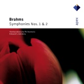 Brahms: Symphonies Nos 1 & 2 artwork