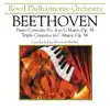 Beethoven: Piano Concerto No. 4 in G Major, Op. 58 & Triple Concerto in C Major, Op. 56 album lyrics, reviews, download