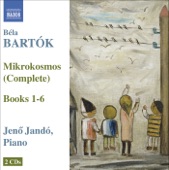 Bartók: Mikrokosmos (Complete) artwork