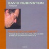 David Rubinstein - Sonata in A, D.959: IV. Rondo: Allegretto