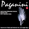 Paganini: Concerto for Violin and Orchestra No.1 in D major Op.6, 2010