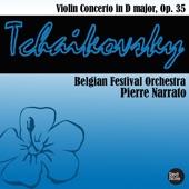 Violin Concerto in D major, Op. 35: I. Allegro moderato artwork