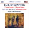 Stream & download Schoenfield, P.: Camp Songs - Ghetto Songs - Schwarz, G.: Rudolf and Jeanette