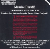 Durufle: Complete Music for Choir artwork