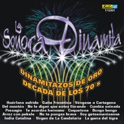 La Sonora Dinamita - Virgen de la Candelaria