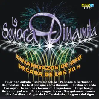 Dinamitazos de Oro - Decada de los 70's by La Sonora Dinamita album reviews, ratings, credits