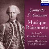 Comte de St. Germain: Musique Raisonnée artwork