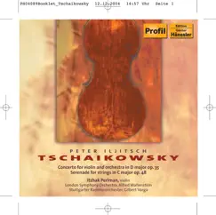 Tchaikovsky: Violin Concerto - Serenade for Strings by Various Artists album reviews, ratings, credits