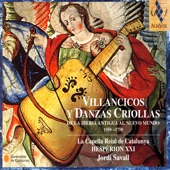 Villancicos Danzas Criollas 1550-1750 artwork