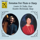 Krumpholtz - Schaposhnikov - Damase - Ibert - Glinka - Spohr: Sonatas for Flute and Harp artwork
