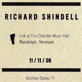 Live at the Chandler Music Hall Randoph Vermont 11/11/06 artwork
