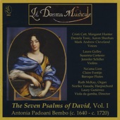 Antonia Bembo's the Seven Psalms of David, Vol. 1 artwork