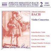 Violin Concerto in E Major, BWV 1042: III. Allegro assai artwork