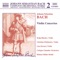 Violin Concerto in D Minor, BWV 1052: I. Allegro artwork