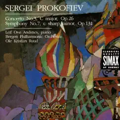 Prokofjev:Piano Concerto No.3; Symphony No.7 by Bergen Philharmonic Orchestra & Leif Ove Andsnes album reviews, ratings, credits