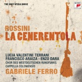 La Cenerentola, Act I, Finale: "Zitto, Zitto, Piano, Piano" (Francisco Araiza) artwork