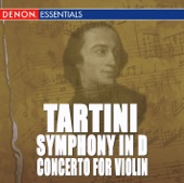 Tartini: Symphony In D Major & Concerto In D Minor artwork