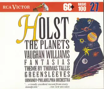 Holst: The Planets by Eugene Ormandy & The Philadelphia Orchestra album reviews, ratings, credits