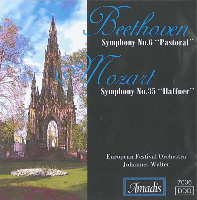 Beethoven: Symphony No. 6 - Mozart: Symphony No. 35