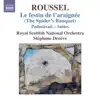 Roussel: Le festin de l'araignée - Padmâvatî Suites album lyrics, reviews, download
