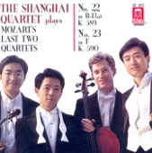 String Quartet No. 23 in F major, K. 590, "Prussian No. 3": IV. Allegro artwork