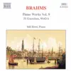 Brahms: 51 Exercises, WoO 6 album lyrics, reviews, download