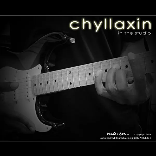 Chyllaxin In The Studio