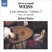 Weiss: Lute Sonatas, Vol. 7 artwork