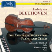 Beethoven: The Complete Works for Piano and Cello artwork