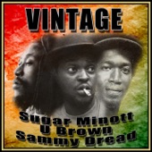 Vintage Sugar Minott, U Brown & Sammy Dread - EP artwork