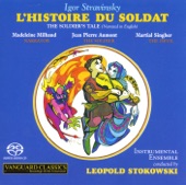 Leopold Stokowski, Madeline Milhaud, Jean-Pierre Aumont, the Soldier, Martial Singher & the Devil - L'histoire Du Soldat, Part 1 - Music To Scene One (Airs By A Stream)