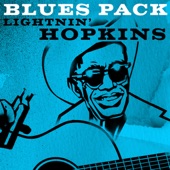 Blues Pack: Lightnin' Hopkins - EP artwork