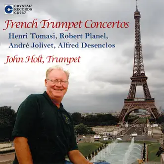 French Trumpet Concertos by John Holt, Slovak Radio Orchestra & Kirk Trevor album reviews, ratings, credits