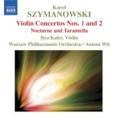 Szymanowski: Violin Concertos Nos. 1 and 2 artwork