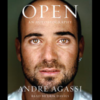 Andre Agassi - Open: An Autobiography (Unabridged) artwork