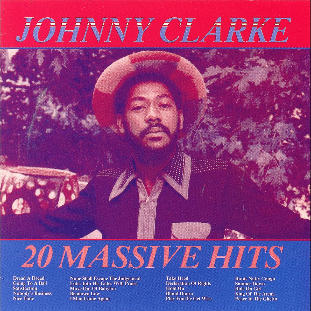 Hit the john. Джонни Кларк. Congo Natty. Massive Hit. Johnny Clarke - Declaration of rights.