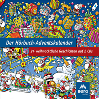 Roman Kessing - Der Hrbuch-Adventskalender. 24 weihnachtliche Geschichten artwork