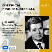 Brahms: Die Schöne Magelone artwork