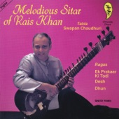 Melodious Sitar of Rais Khan artwork