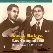 The Music of Cuba - Son & Bolero / Recordings 1949 - 1959, Vol. 1 artwork